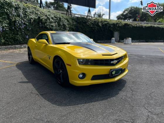 CHEVROLET CAMARO 6.2 V8 GASOLINA SS AUTOMÁTICO